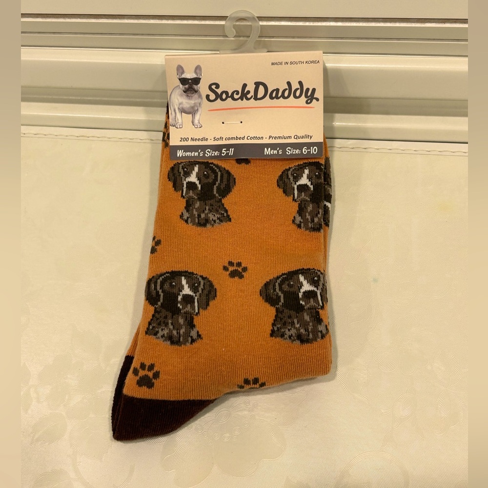 Sock Daddy Dog Breed Socks 🧦